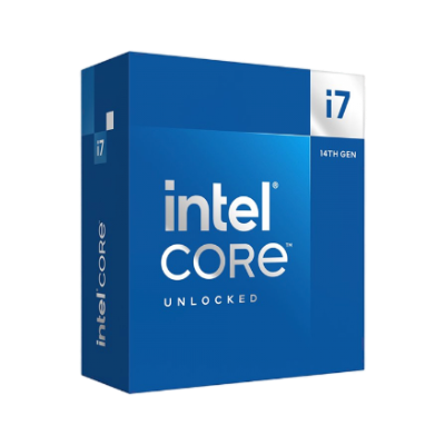 Processador Intel Core i7 14700KF desbloqueado para Overlock e perfeito para Hackintosh