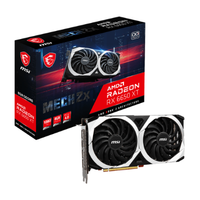 MSI AMD Radeon RX 6650 XT MECH 2X OC, 12Gb VRAM para Hackintosh