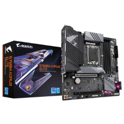 Gigabyte B760M Aorus Elite DDR5 para Hackintosh com DDR5