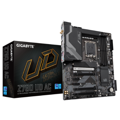 Placa mãe Gigabyte Z790 UD AC, com suporte a DDR5 para Hackintosh