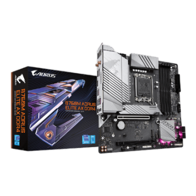 Placa mãe para Hackintosh - Gigabyte B760M Aorus Elite AX DDR4