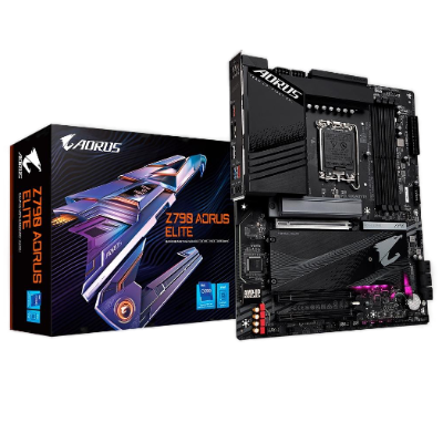 Excelente placa mãe para Hackintosh Gigabyte Z790 Aorus Elite, suporte a DDR5