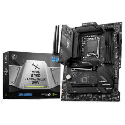 Placa mae para Hackintosh com Intel, MSI B760 Tomahawk Wifi, com suporte a DDR5